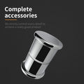 Hydrorelax Gorgeous Glass Handle Knob Door Glass Pull Handle Bathroom Singale Hole Shower Door Handle