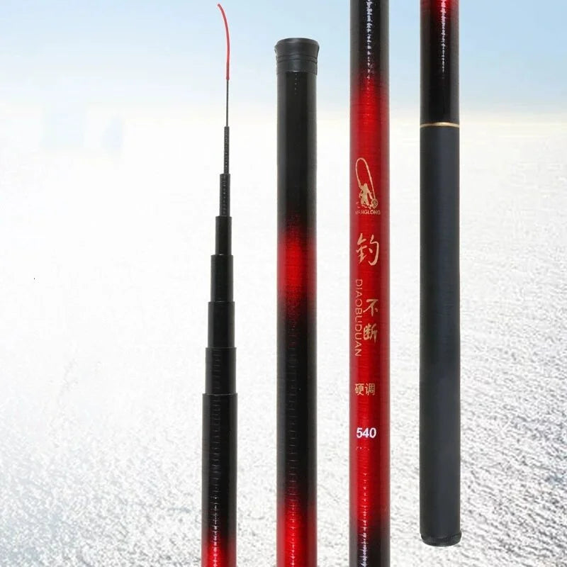 7.2mhigh Strength Taiwan Fishing Rod Telescopic
