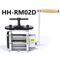 Boasta HH-RM02D Full Flat Jewelry Rolling Mill Manual Metal Sheet Press Machine 160mm Width 65mm Diameter