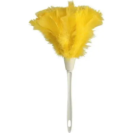 Red Tiny Feather duster Black White Mini Handle Turkey Marabou Flats Duster pink Cleaner Brush for Home Clean