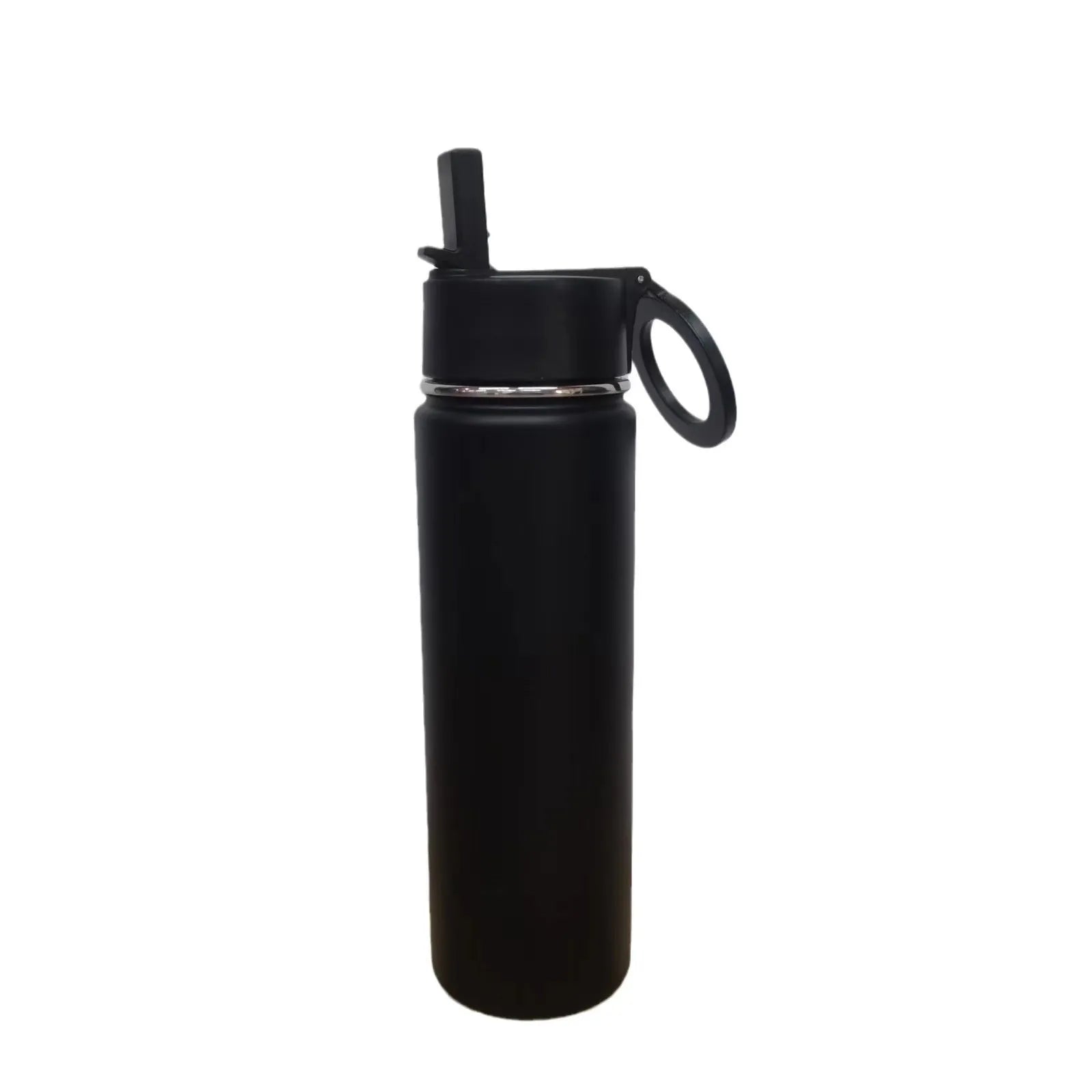 2024 Newest 500ml 12oz-64oz Magnetic Lid Custom Printed Color Double Wall Stainless Steel Thermal Insulation Sports Water Bottle