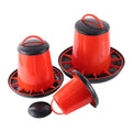 1.5kg 3kg 6kg Quality Chicken Automatic Feeder Chicken Feeding Bucket Poultry Animal Feeding Tools MegaBDM