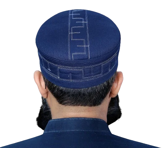Namaz Muslim Prayer Cap Mens Best Wholesale Prayer Traditional Kufi Hats Turkish Islamic Fashion Customized Headwear Koofi's
