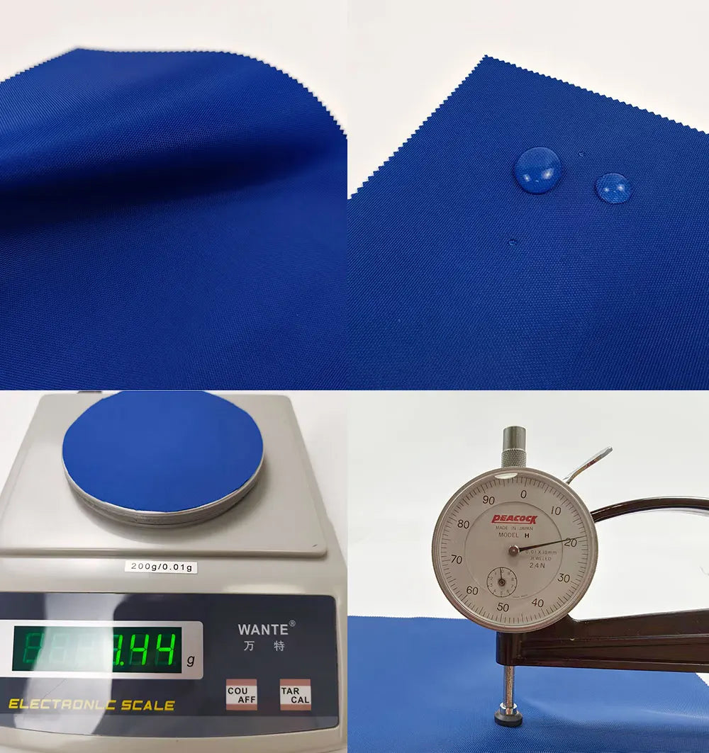 210D Waterproof Eco-Friendly Nylon Oxford Fabric Tent Floor Camping Gear Car Lightweight UV Resistant Outdoor Curtain MegaBDM