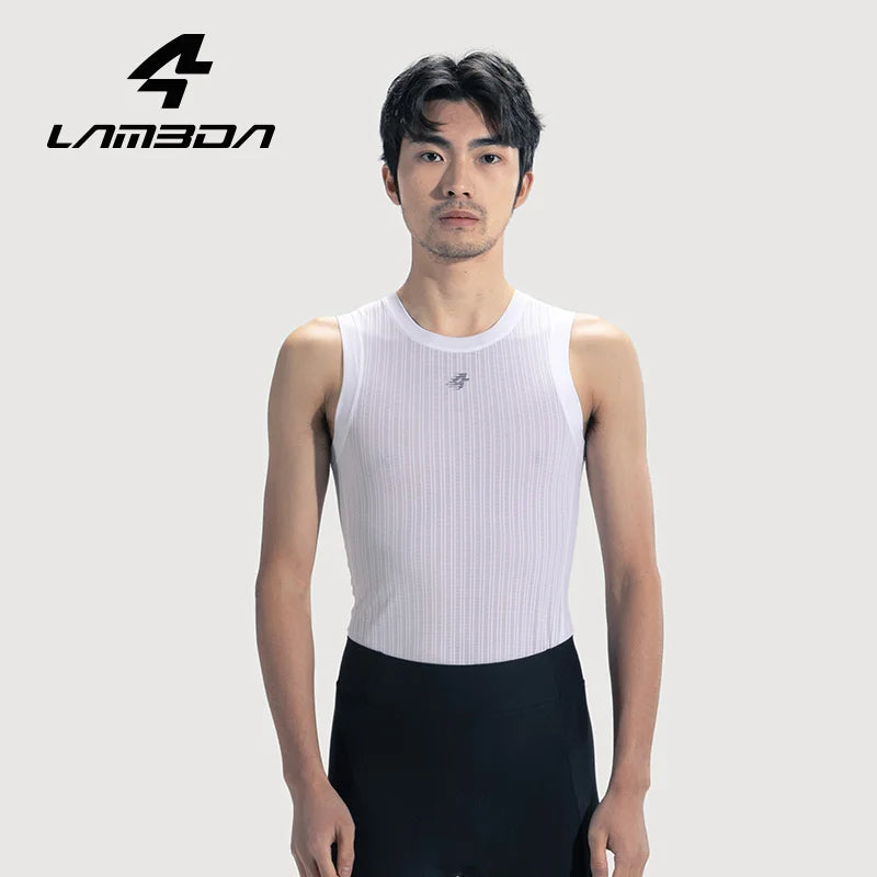 Lameda Ready to Ship Cycling Base Layer Breathable Sweat Wicking Men Underwear Printing Quick Dry Bike Shirt Cycling Base Layer