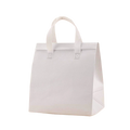 In-stock Insulated Delivery Bags Non-woven Insulated Aluminum Foil Bags for Cakes and Food Delivery Takeaway Packaging