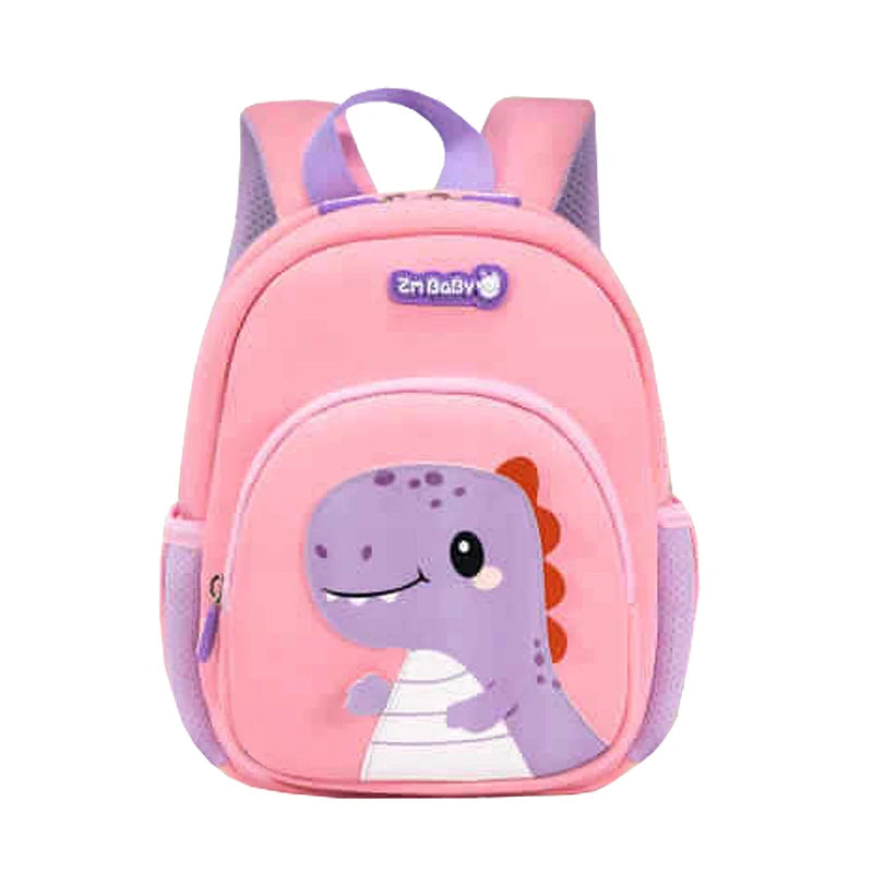 2024 New Cartoon Dinosaur Children's Schoolbag Large Capacity Weight Reduction Lightweight Waterproof High Quality Backpack