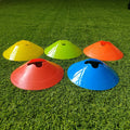 Football Sign Plate Flower Mouth Obstacle Markers Road Signs Landmark Training Equipment for Soccer Drills