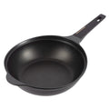 Bergner Copper Wok 30cm in Cast Aluminum Black with Coating