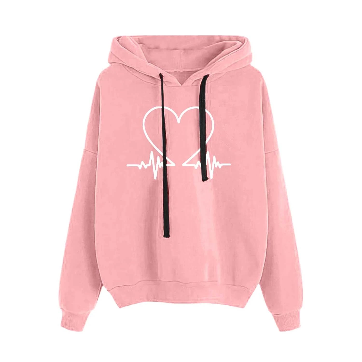 New Design 2024 Customized Pullover Hooded Sweat Pant Set Sustainable 100% Cotton Winter & Autumn Women's Fashion Hoodies