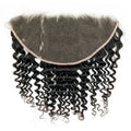 CLJhair 13X6 Lace Frontal Closure 130% Density Brazilian Remy Hair Natural Black Straight Unprocessed