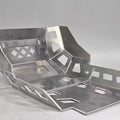 Custom Sheet Metal Processing Perforated Panels Engine Covers Motorcycle Accessory Modifications