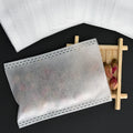 100pcs 80X100mm Non-Woven Fabric Disposable White Environment Friendly Heat Sealing 5g Capacity Empty Tea Bag Packaging Printing