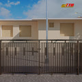 From Vietnam: Premium iron fencing panels  Vietnam manufactur of artistic weather-resistant fences for long-term outdoor use