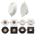 LED Downlight 6W-24W AC100-240V 120 Degree 90lm/W 3CCT Recessed Ceiling Spotlight IP20 for Home and Office Lighting