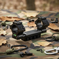 High Quality 30mm/25.4mm Zero Recoil Scope Mount Bubble Level Aluminum Alloy Waterproof Shockproof Eco-Friendly Lightweight
