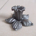 85x43mm Wrought Iron Universal Elements Cast Iron Flowers