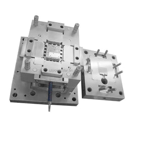 Custom High-Pressure Die Casting Aluminum/Zinc Alloy Parts CNC Machined EDM Wire Broaching Mold Multiple Cavity H13 Mould Mould
