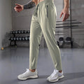 Mens Athletic Sweatpants with Zipper Pockets Workout Gym Joggers Pants for Men Running Jogging Outdoor Sports Breathable Pants