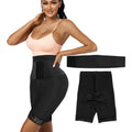 2-in-1 Colombianas BBL Seamless High Waist Shapewear Shorts Breathable Slimming Tummy Control Panty with Firm Control