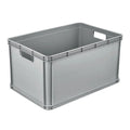 Plain storage box 60 x 40 x 32 Nordic grey