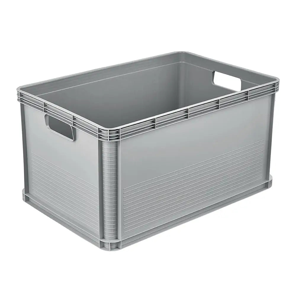 Plain storage box 60 x 40 x 32 Nordic grey