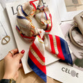 style  silk fashionable all-match silk scarf square scarf