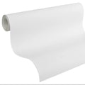 Germany Made Modern Hotel Bathroom Coatable Wallpaper Rolls Stripes & Plaid Paintable White Non Woven Vinyl 1005x053m