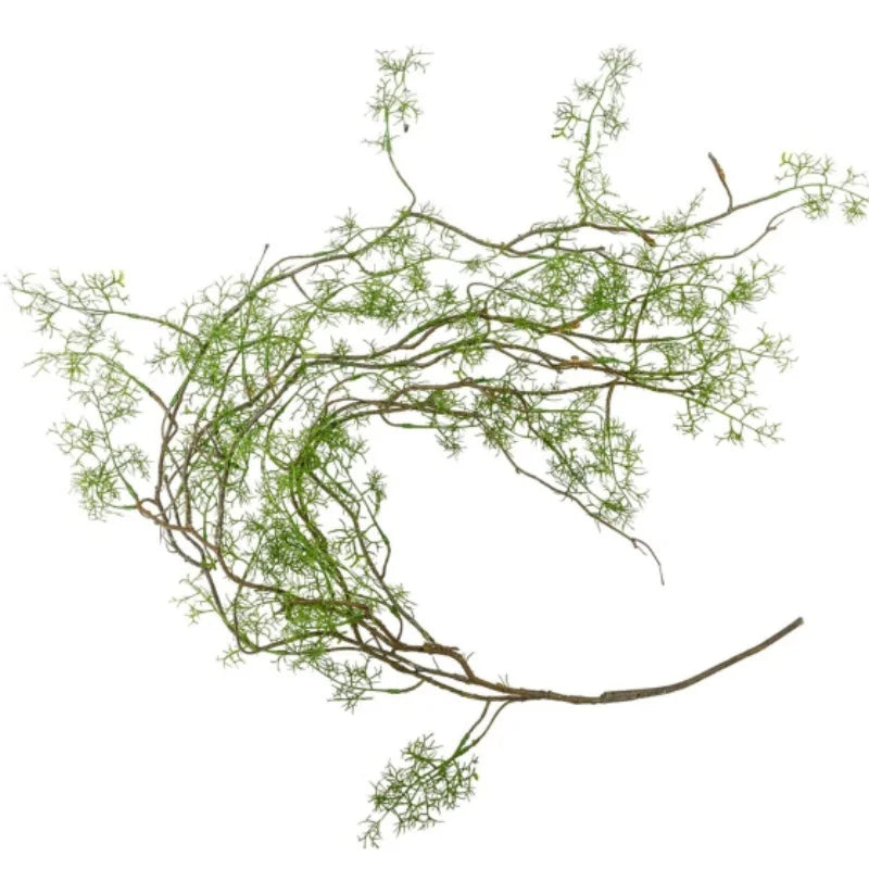Artificial Twig Vine for Wall Hangings Long Greenery Myriad Strands Twig Garland Hanging Vines for Home Wedding Decoration