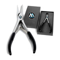Pro Closer Hair Extension Pliers for Applying Smooth Flat Surface Teeth For Safe and Effective Installation and Removal