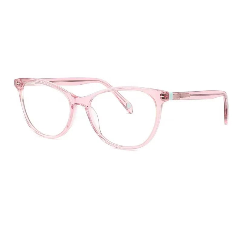 NEW Trendy Style Popular Women Lamination Acetate Eyeglasses Frames Special Design Collection Eyewear Lady Optical Frame