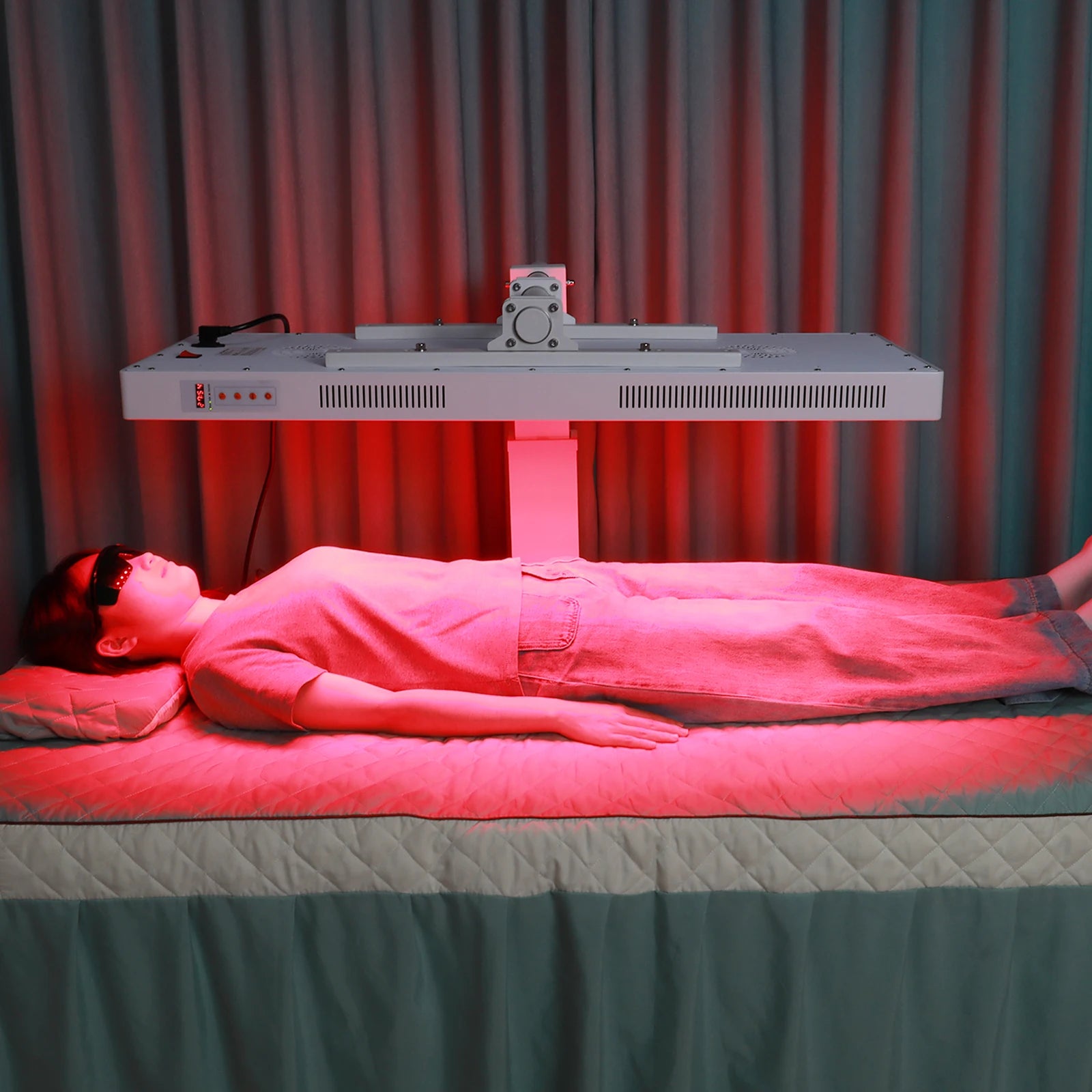 1500W High Irradiance Near Infrared Red Light Therapy 630nm 660nm 810nm 830nm 850nm Led Red Light Therapy Panel PDT Machine