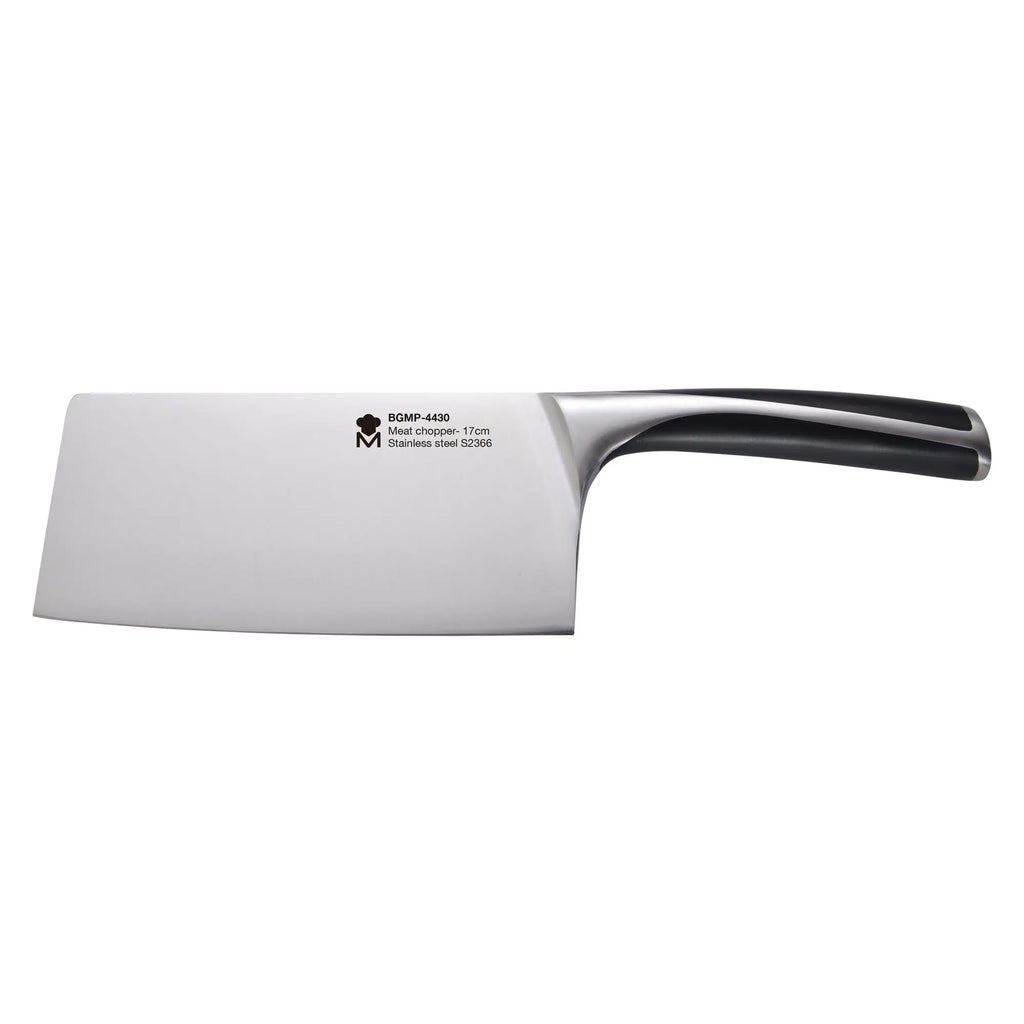 Chef's Knife - 17.5cm Stainless Steel Cleaver ELEGANCE MasterPRO