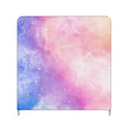 10ft*10ft Curved Foldable Aluminium Polyester Photo Banner Stand for Indoor Events Festivals Weddings Promotions & Trade Shows