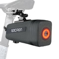 Bike Bag Under Seat With Smart Bike Magnetic Taillight Bike Bag Integrated With Motion Sensor and Light Sensor Rear Light