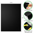 Non Stick BBQ Grill Mats Heavy Duty Reusable Grilling Mats Easy to Clean Works on Gas Charcoal