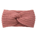 Winter Products 2023 Knitting Woolen Headband Winter Warm Ear Girl Thicken Turban Hair Accessories Women Hair Band Headwraps Ear