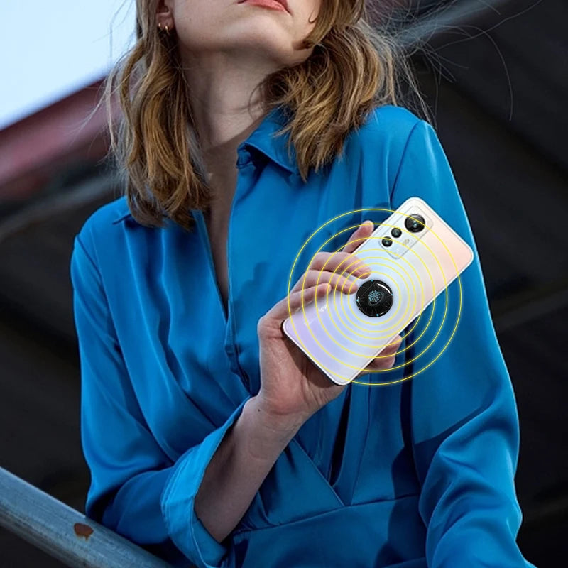 Hoonni Round Molecular Ball Mobile Phone Shield Quantum Shield Silicone Negative Ions 1500-2000cc Anti-radiation Sticker