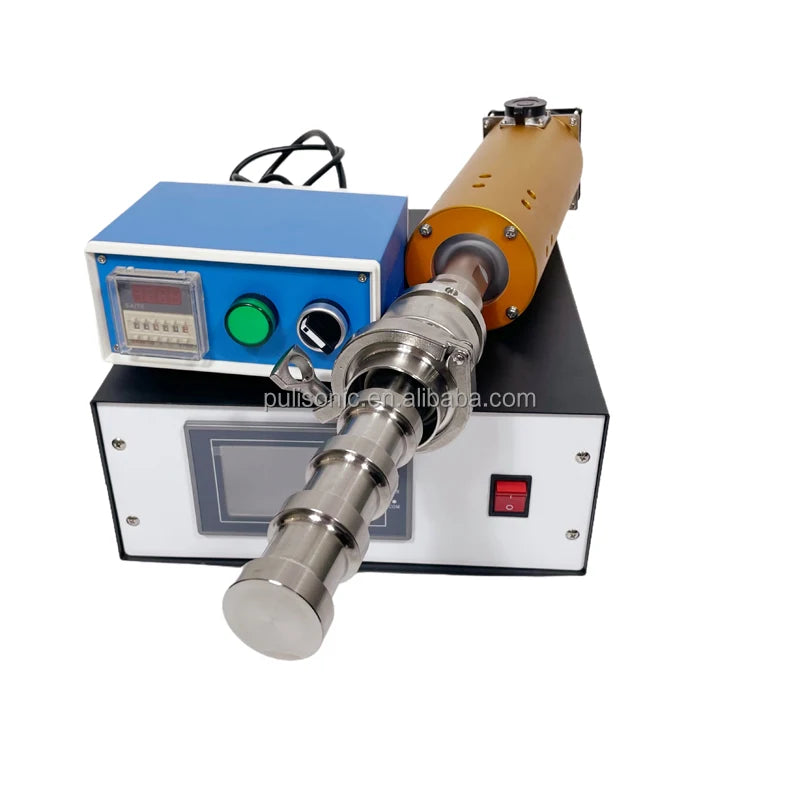 20kHz Titanium Ultrasonic Horn 40mm for Pharmaceutical and Cosmetic Processing