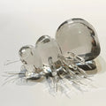 Custom Transparent Resin Figure Sla 3d Printed Transparent / clear Resin Animals 3d Printed Animals for Light Show