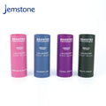 Custom Recyclable logo luxury Kraft Cardboard Laundry Scent Beads Cylinder Packaging Bath Salt Paper Tube