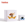 Tianhui Custom Logo Printed Metal Tinplate Box for Sugar Pet Food Cookies Candies Gifts Packaging Storage Tea Tins with Lid