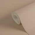 Made in Germany - Plain Wallpaper rolls Colour Beige - Non Woven Vinyl - Modern Textured Wallpaper Home Decor - 1005 x 053 m