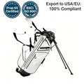High Quality Waterproof Portable Custom Logo Polyester Golf Stand Club Bag for Men Women