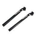 LUNJE L=350mm Mountain Bike Seatpost/Road Bicycle Seat Lever Mtb Tube 27.2/31.6mm Bicycle Seat Post Shock