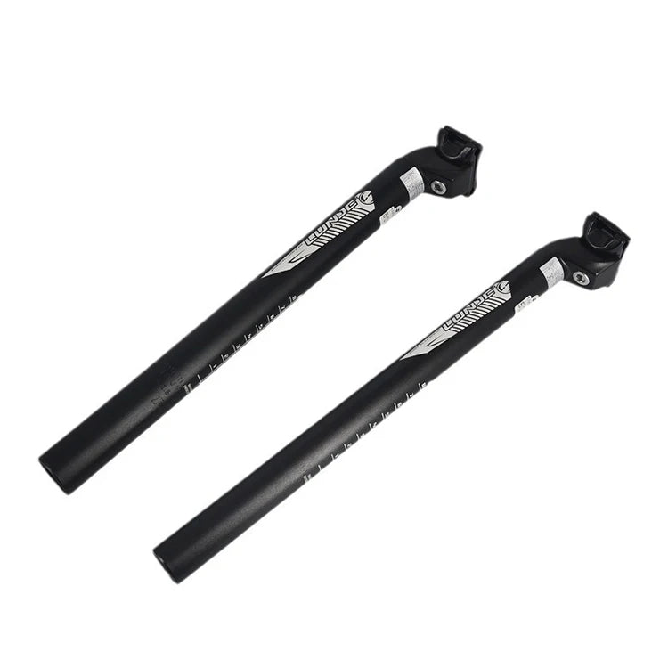 LUNJE L=350mm Mountain Bike Seatpost/Road Bicycle Seat Lever Mtb Tube 27.2/31.6mm Bicycle Seat Post Shock