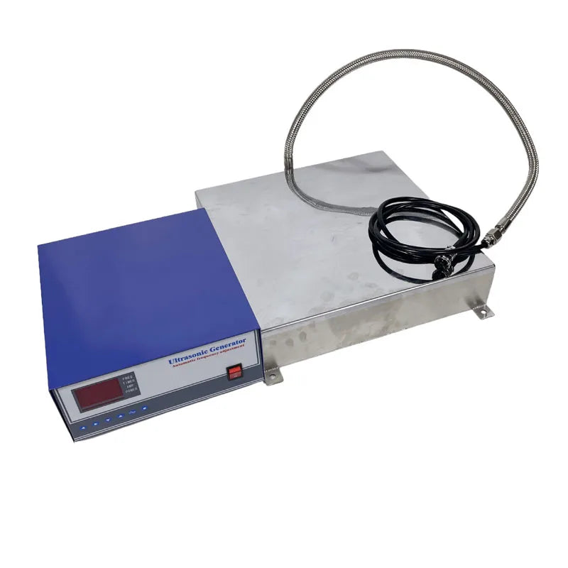 1500W Immersion Ultrasonic Vibration Cleaning Plate 28KHz for Parts Degreasing