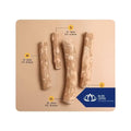 Hot Selling Durable Safe Coffee Wood Chew Stick for Dogs Natural Dental Chew Toy for Teeth Cleaning From Vietnam