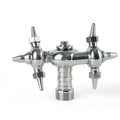 BSPT 3/4" 1" 1-1/4" 1-1/2" 2" BSPT 360 Degree Rotating Cleaning Spray Ball Double Rotating Bottle Cleaning Nozzle
