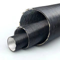 High Quality diesel Warm air Duct 1inch 1.65inch 2inch 2.4inch 3inch 3.5inch Aluminum Foil Hot air Duct
